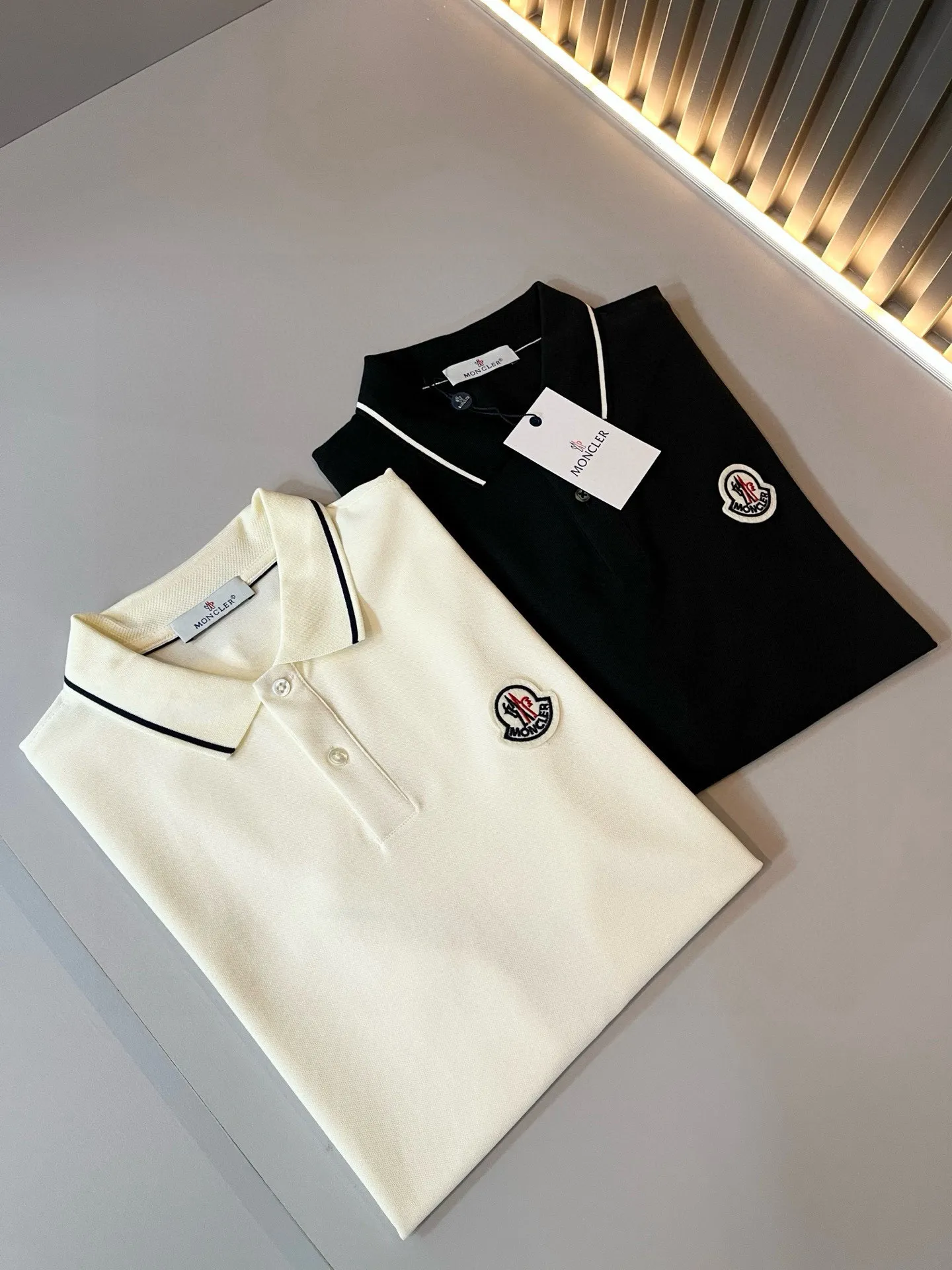P120， MON ** 2026 New Arrival Original POLO ， ， ！ ， ， Breathable ， ， logo ！ ！ ， ， ！ ， ，Premium ！ Versatile 。Size：M-3XL